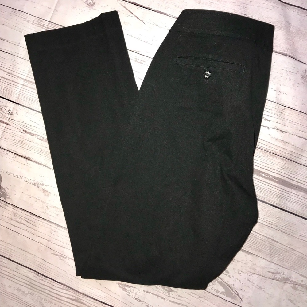 Chaps size 8 black pants - Picture 2 of 3